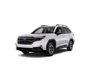 White 2026 Subaru Forester SUV / Crossover All-Wheel Drive Automatic