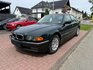 i V8 e38 Xenon Standheizung beiges Leder Navi 16:9