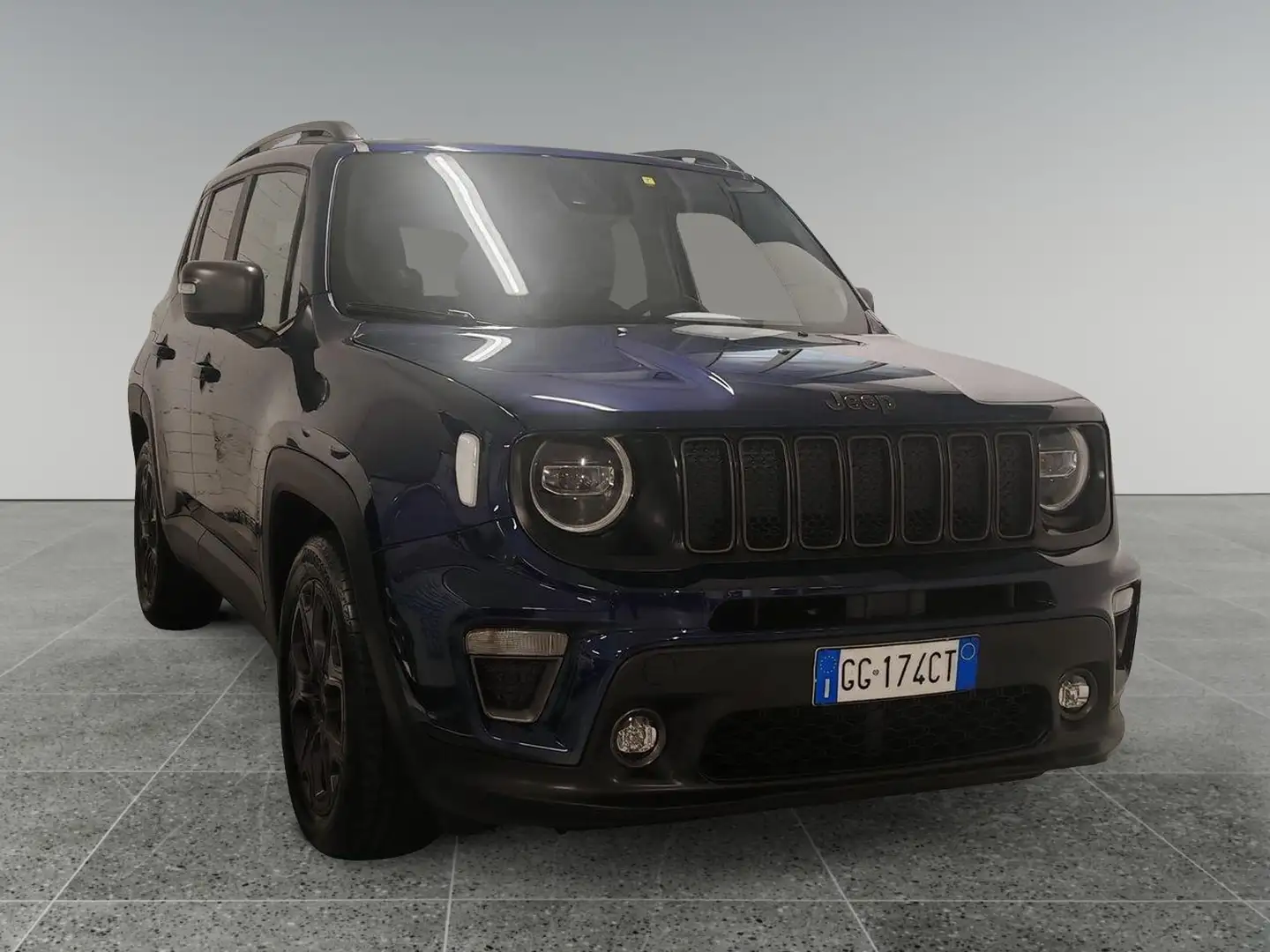 Jeep Renegade 1.0 T3 80th Anniversary Bleu - 1