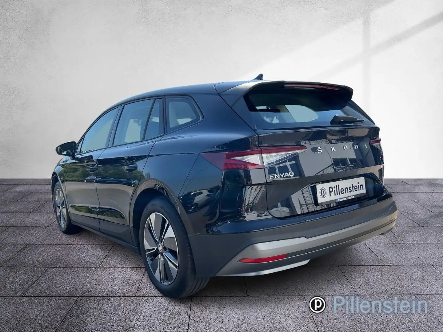 Skoda Enyaq 50 NAVI+LED+CCS+19"+VIRTUAL Zwart - 2