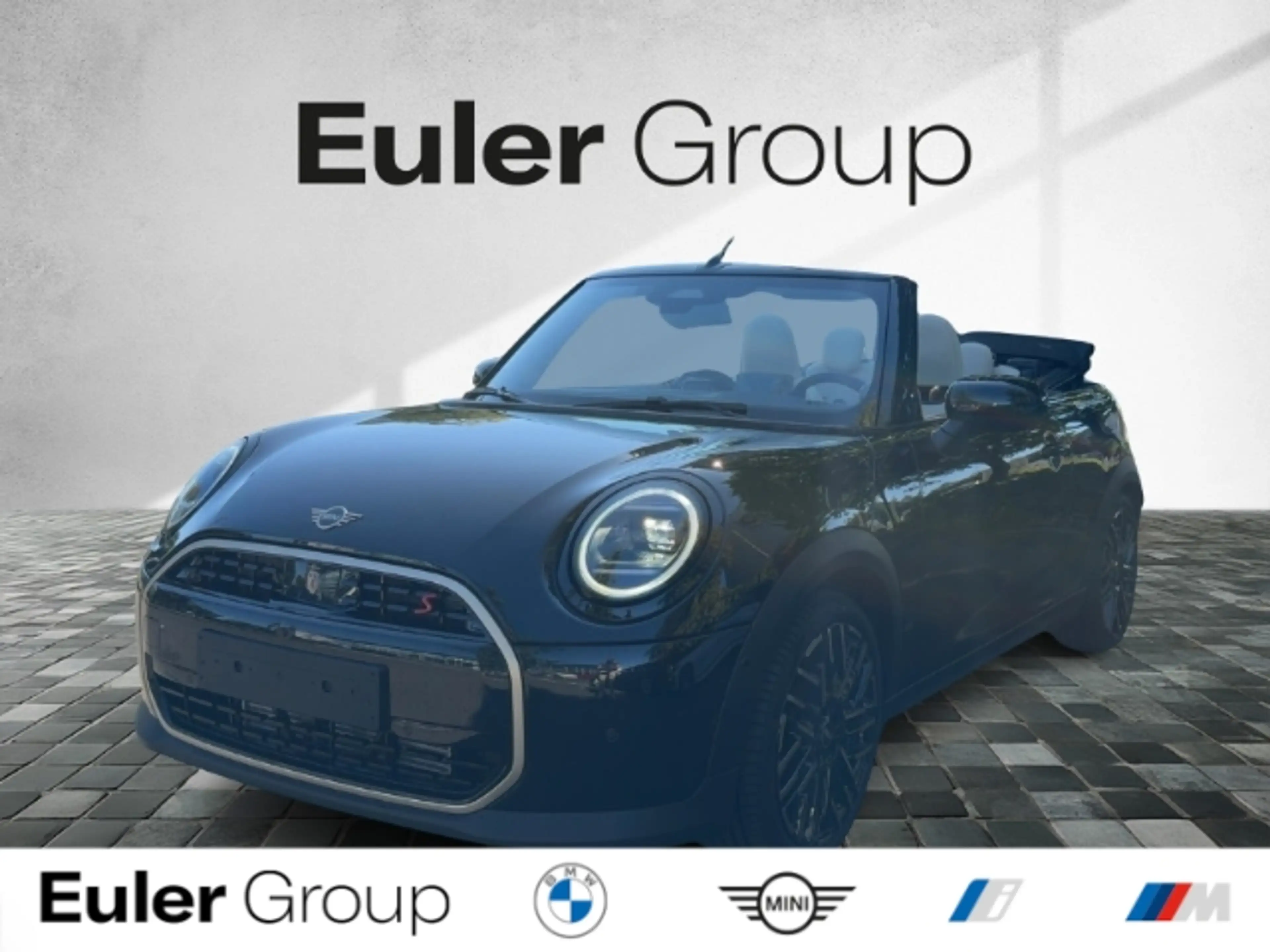 MINI Cooper S Cabrio HUD Navi HarmanKardon LED Kurvenlicht Mehrzonenkli