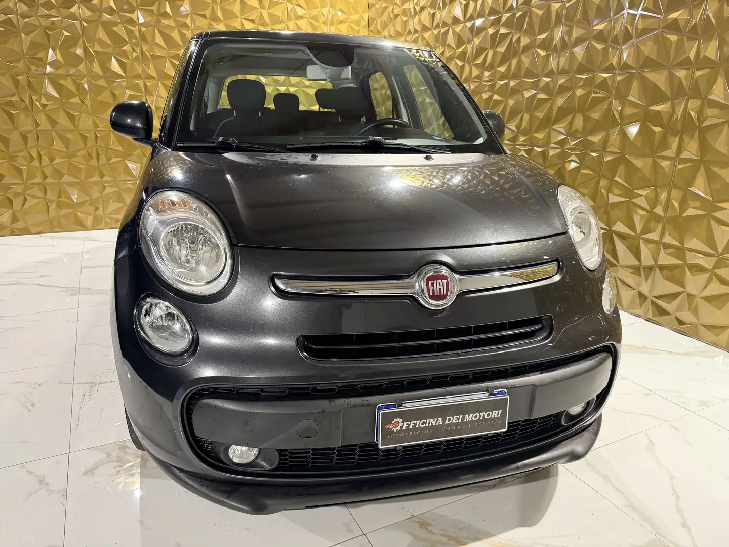 Fiat 500L 1.3 mjt Lounge 95cv Dualogi Automatica con TETTO Nero - 2