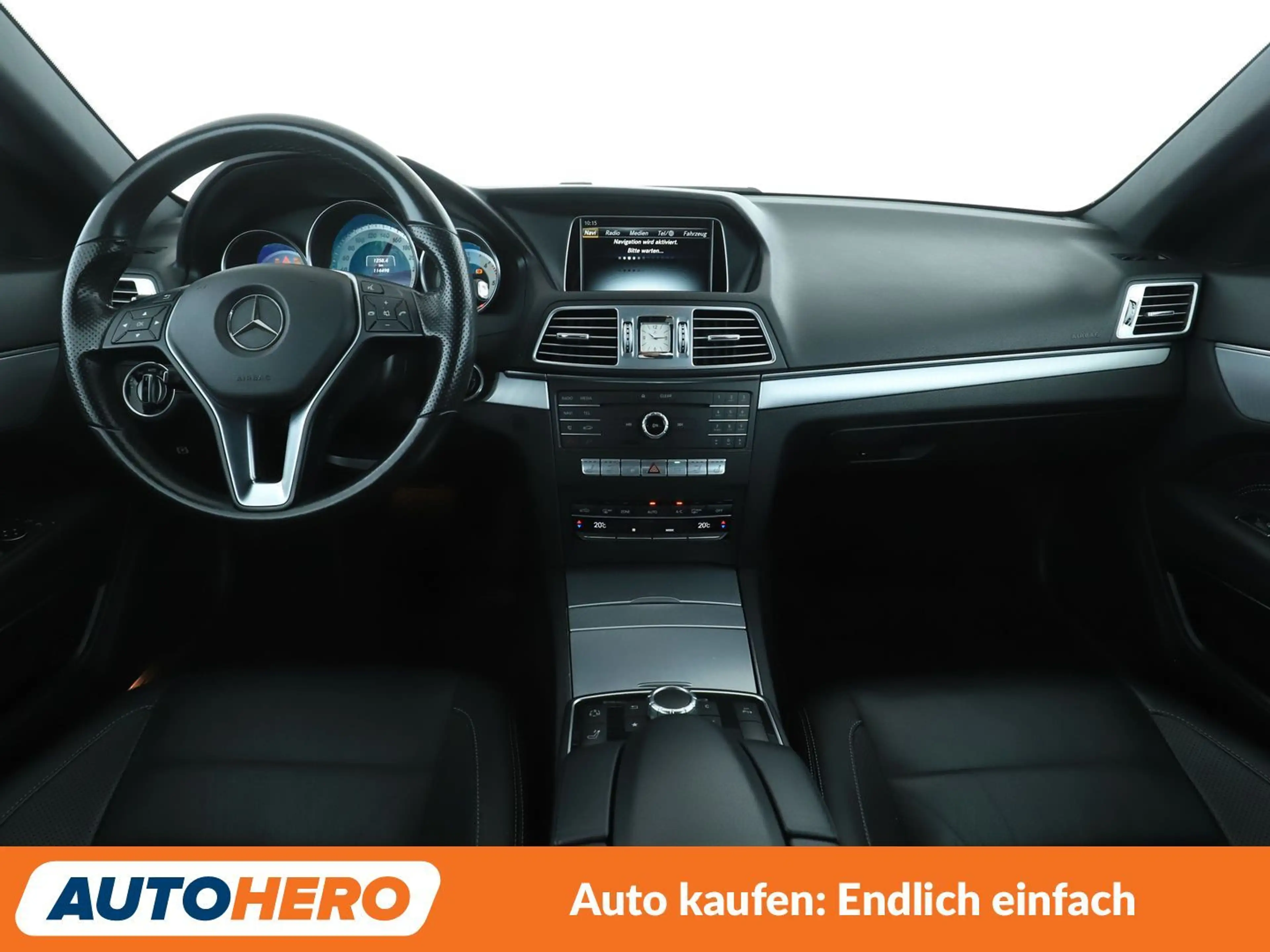 Mercedes-Benz E 220 E 220 CDI Aut.*NAVI*LED*TEMPO*PDC* — photo 12