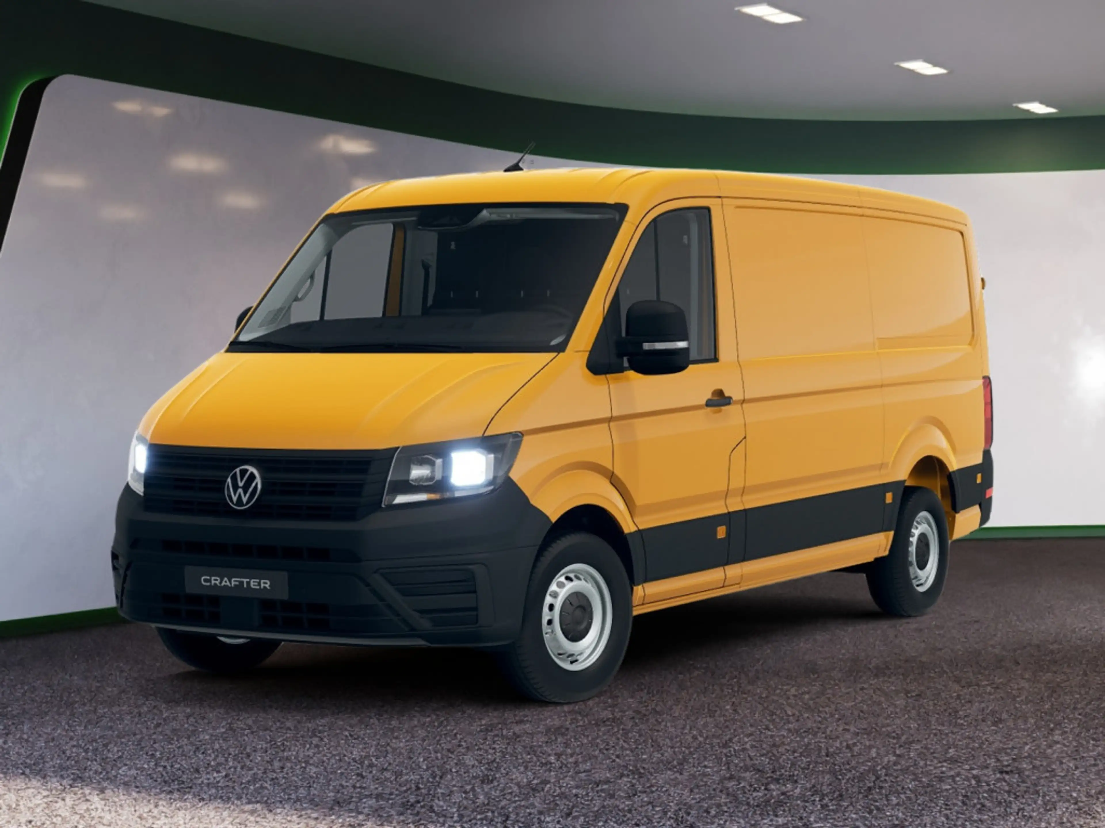 Volkswagen Crafter 35 Kasten L2H1 AHK KAMERA SPURH. BT — photo 2