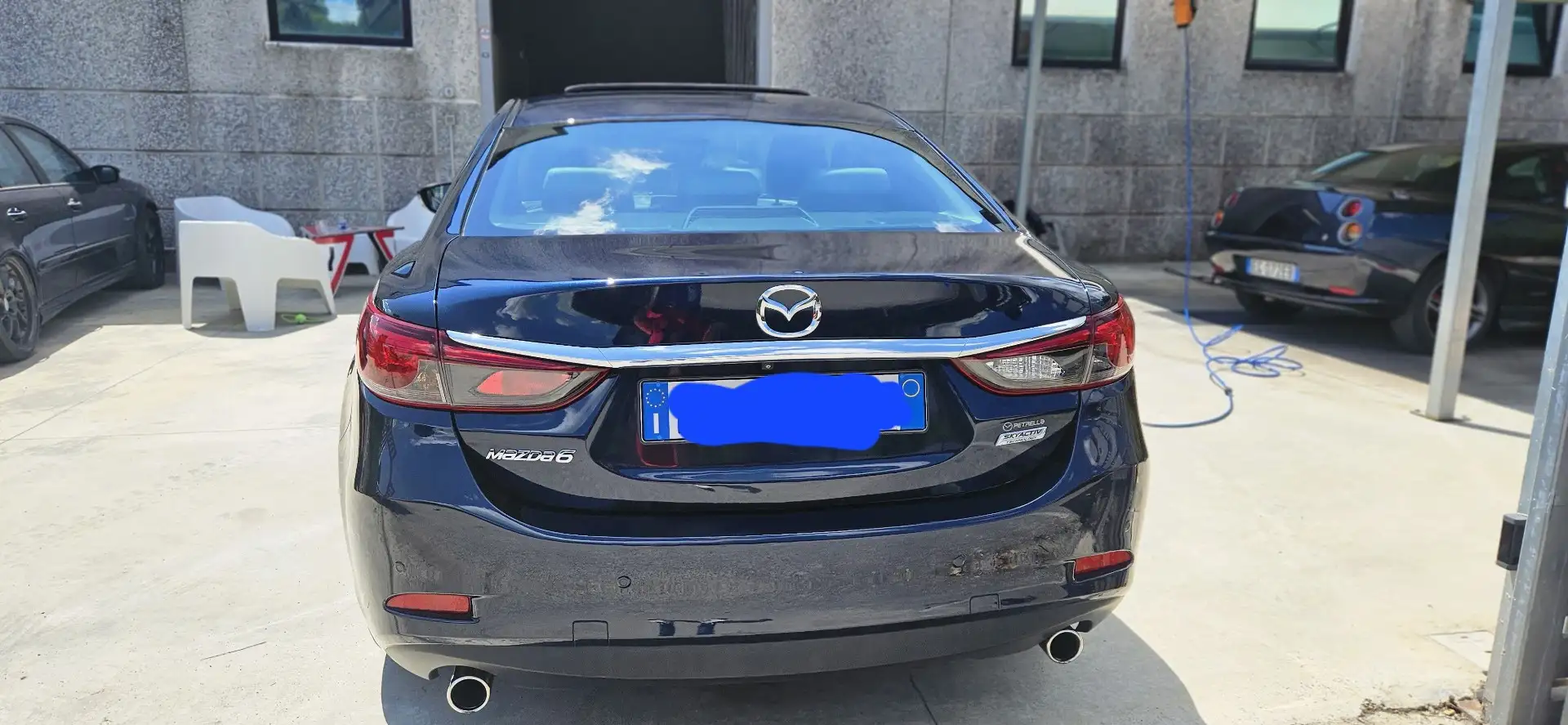 Mazda 6 2.2 Exceed 175cv 6at - 2