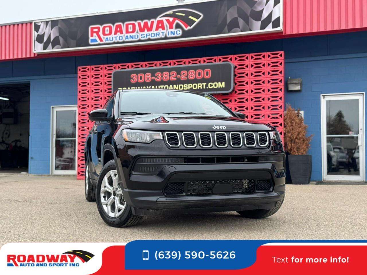 2025 Jeep Compass Sport HEATED SEATS I APPLE CAR PLAY I ANDROID AUTO
