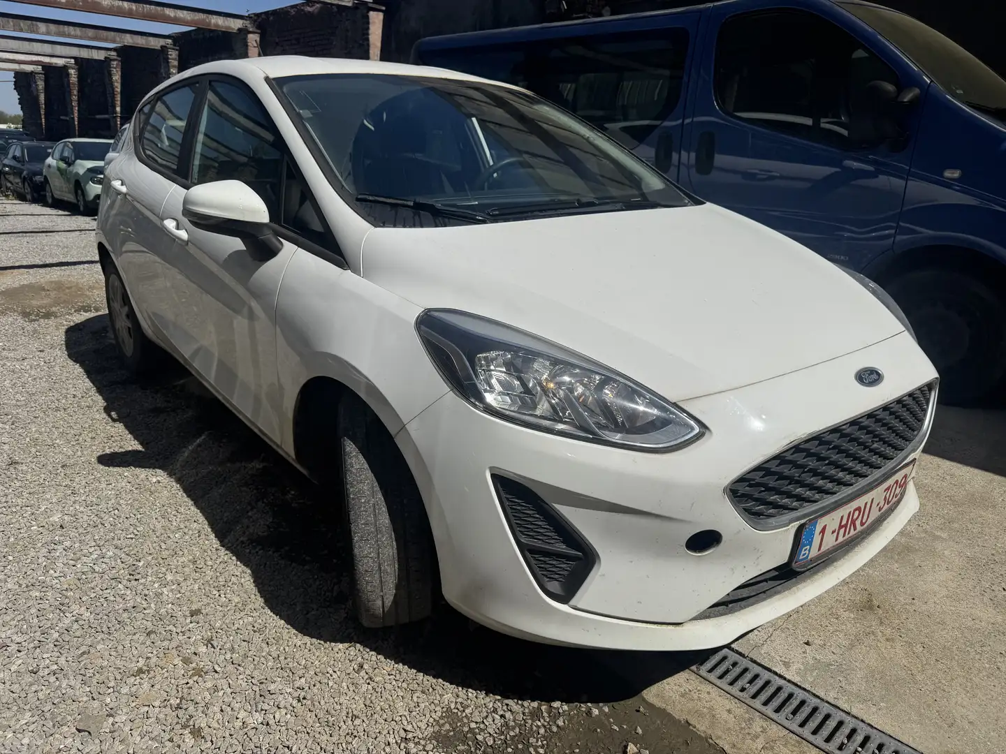 Ford Fiesta 1.1 S&S TREND Blanc - 2