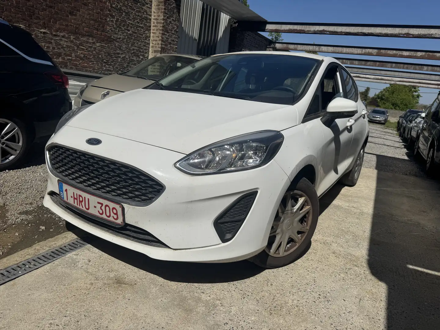 Ford Fiesta 1.1 S&S TREND Blanc - 1