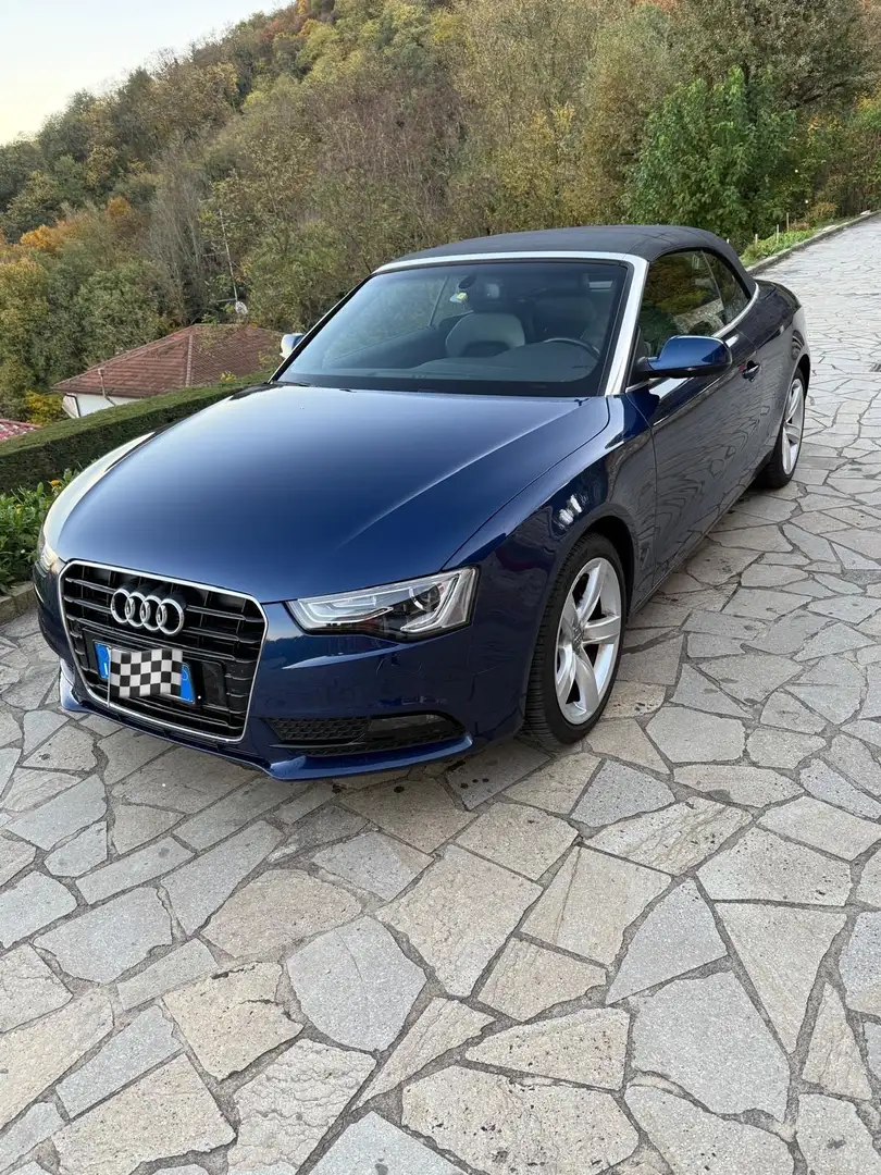 Audi A5 Cabrio 2.0 tdi - 2