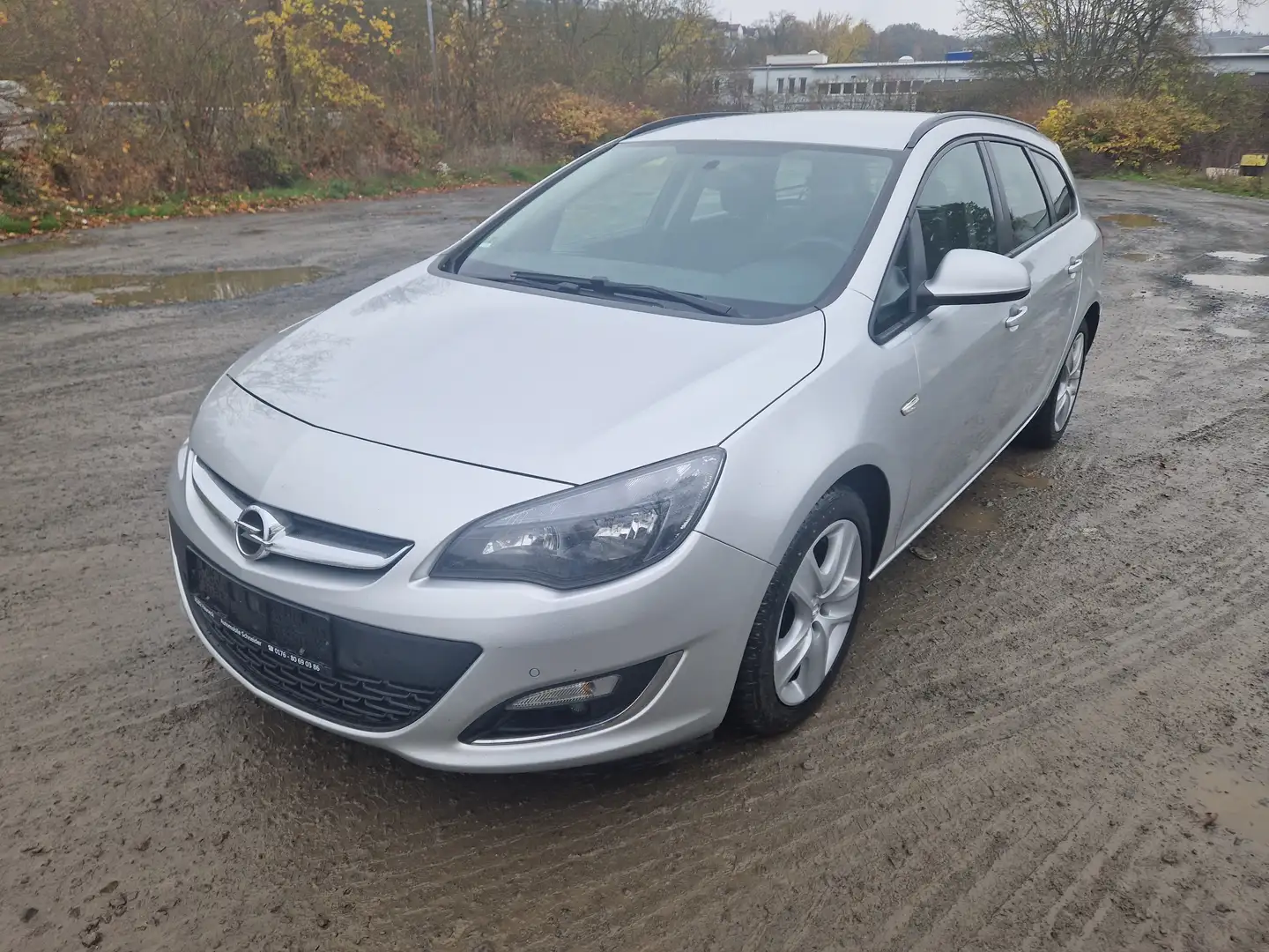 Opel Astra Edition 1.7 CDTI TÜV 11/2026 AHK **Garantie** Argent - 1