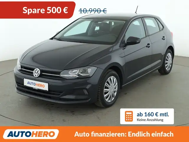 2018 Volkswagen Polo in Grey for sale