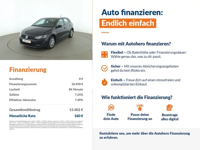 Volkswagen Polo view 2