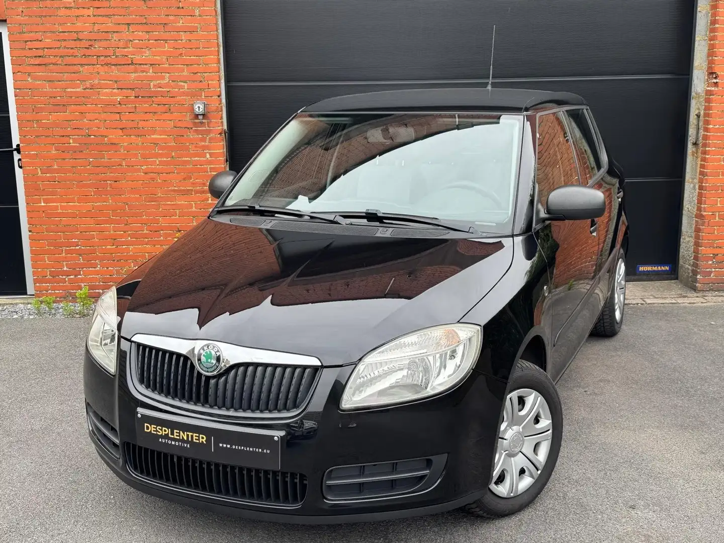 Skoda Fabia Fabia 1.2i GARANTIE/AIRCO/1STE EIG/HEEL MOOI Noir - 1