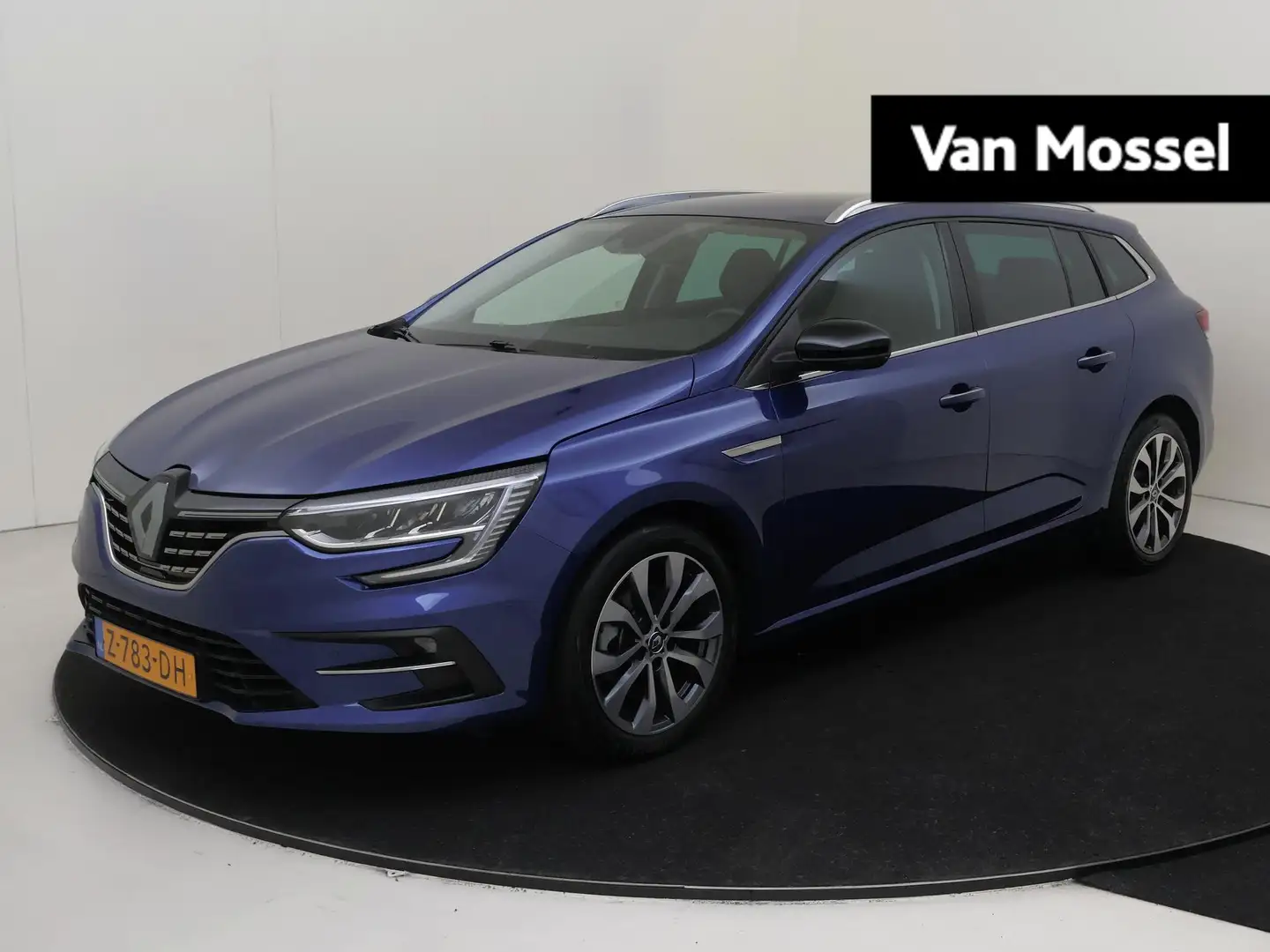 Renault Megane Estate 1.3 TCe 140PK Techno | Automaat | Adaptive Blau - 1