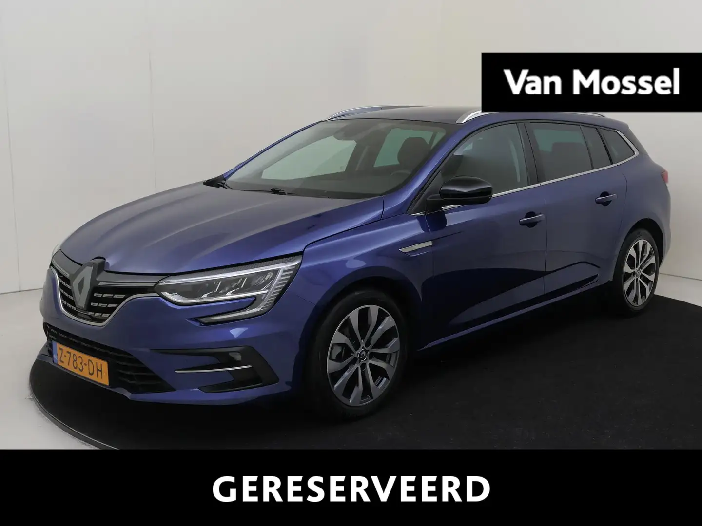 Renault Megane Estate 1.3 TCe 140PK Techno | Automaat | Adaptive Bleu - 1