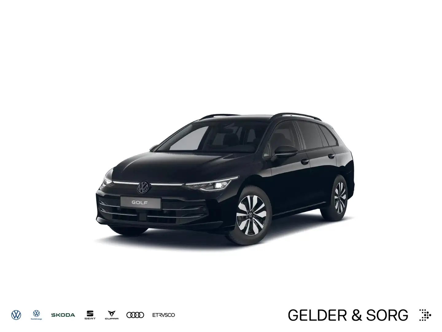 Volkswagen Golf Variant Life 1.5 TSI RFK*AHK*LED*ACC*DAB+ Schwarz - 1