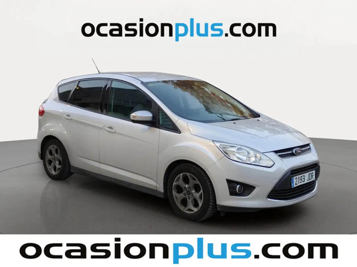 Ford C-Max 1.6TDCi Trend 115 Plateado - 2