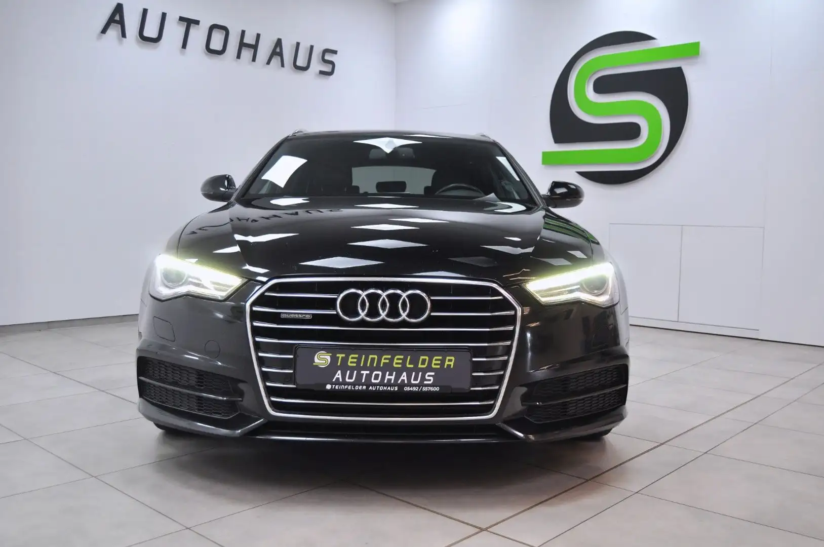 Audi A6 Avant 3.0 TDIquattro / ALCANTARA / SHZ /R-CAM Czarny - 2