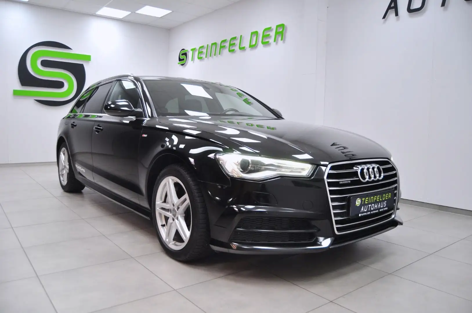 Audi A6 Avant 3.0 TDIquattro / ALCANTARA / SHZ /R-CAM Czarny - 1