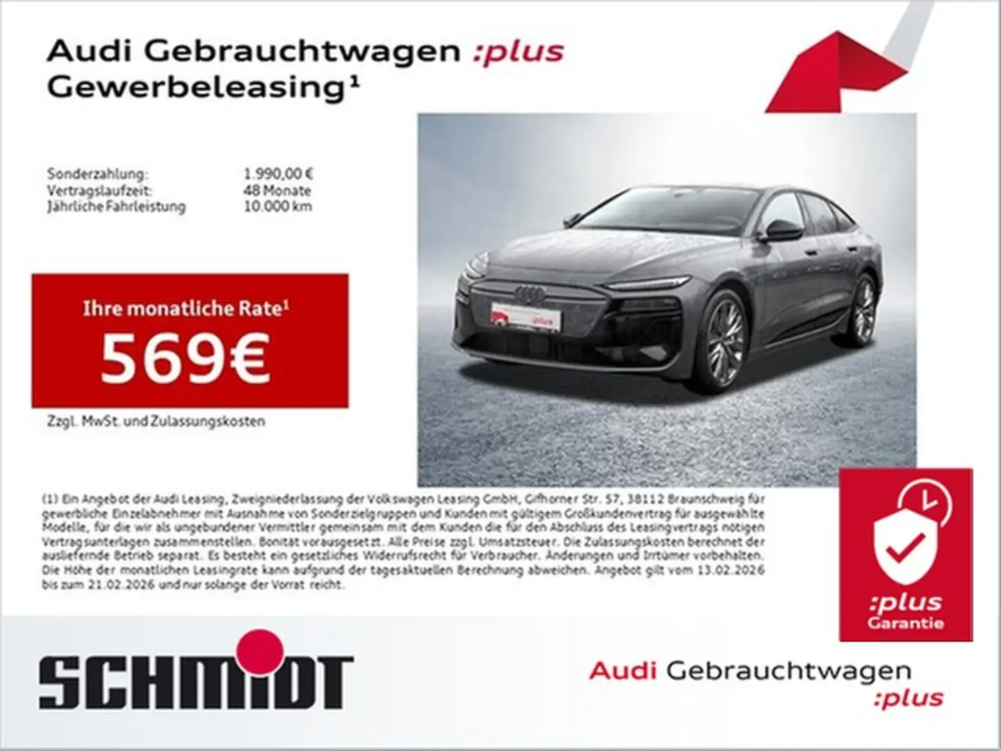 Audi S6 e-tron Sportback quattro Pano LM21 HuD AHK Matrix LED ... Gris - 1