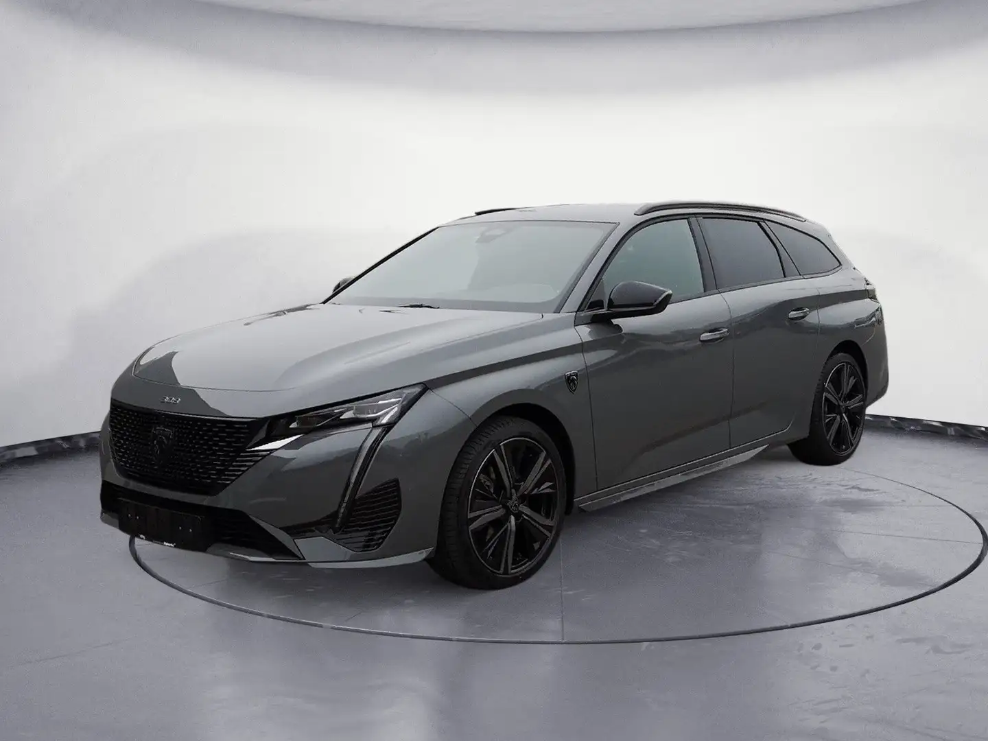 Peugeot 308 SW GT PureTech 130 EAT8 Premium & Surroundin Grau - 2