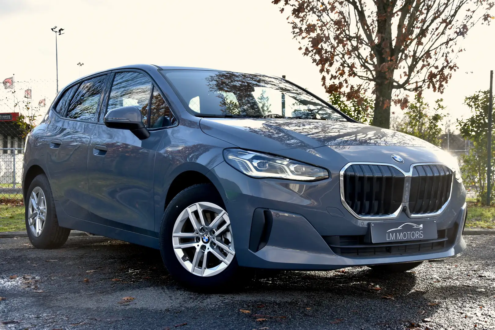 BMW 218 iA Active Tourer **NIEUW** Gris - 1