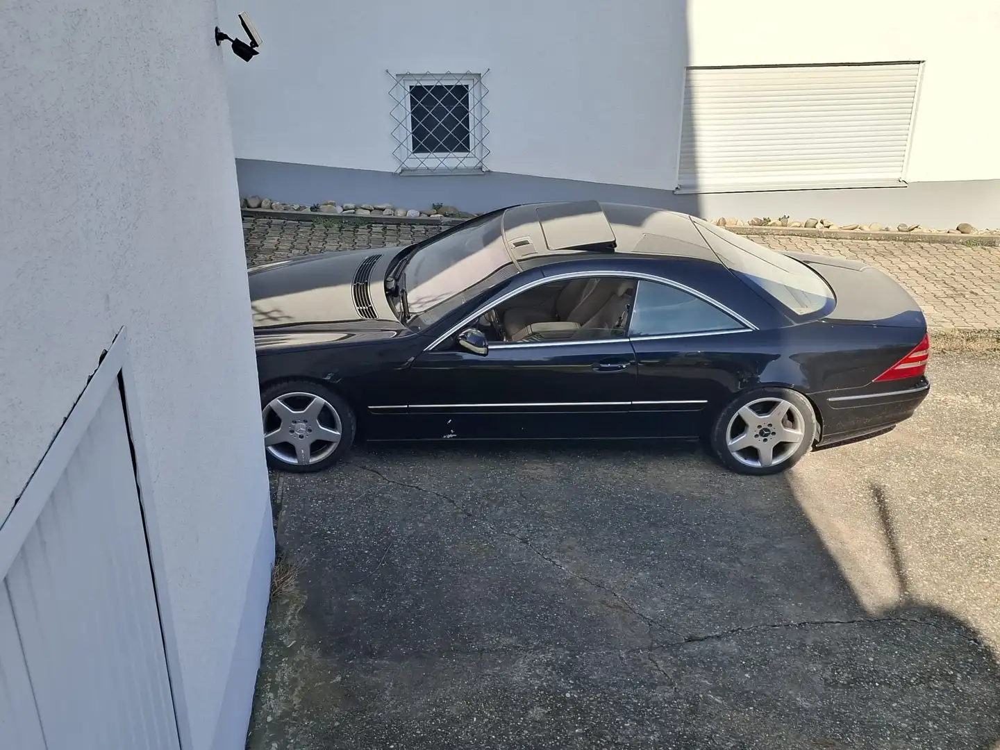 Mercedes-Benz CL 500 Vollausstattung - 2