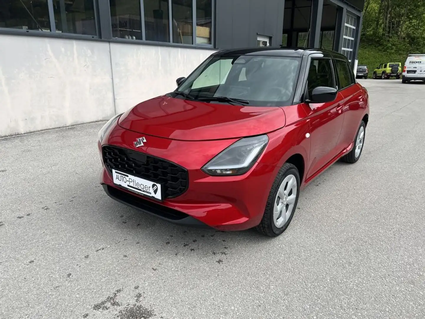 Suzuki Swift 1,2 Hybrid Allgrip Shine Rot - 1