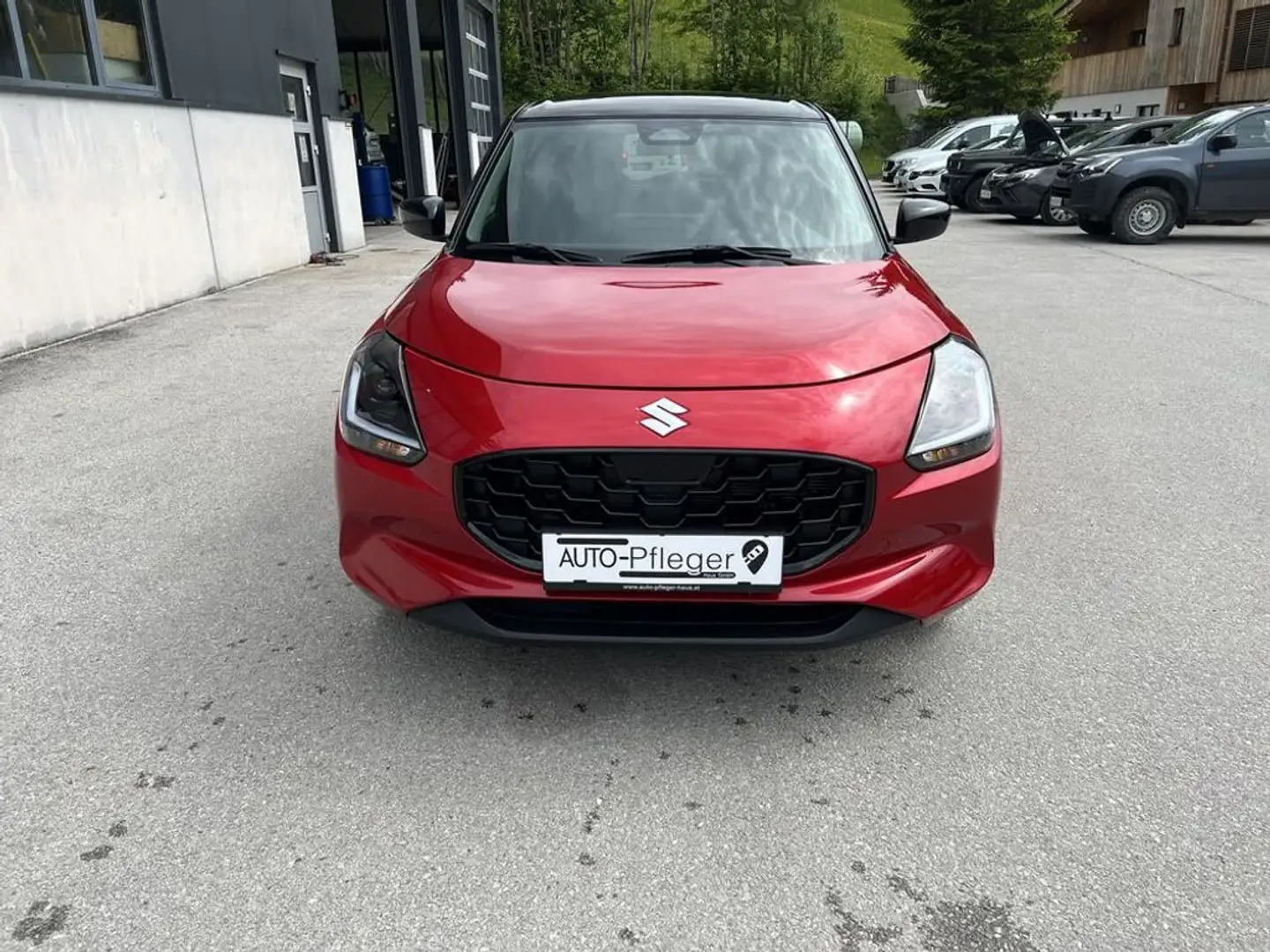 Suzuki Swift 1,2 Hybrid Allgrip Shine Rot - 2