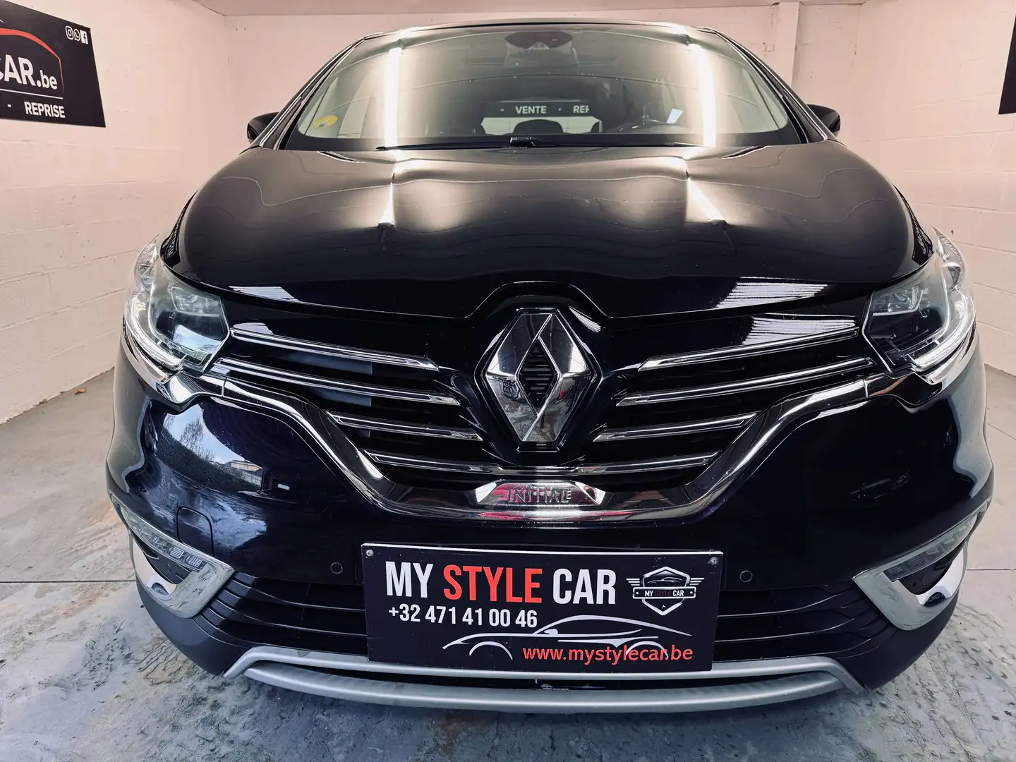 Renault Espace Espace 1.6 dCi Energy Initiale Paris, Automatique Negro - 2