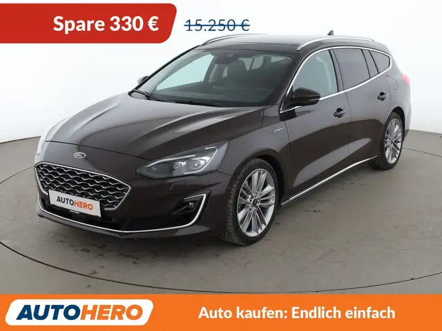Ford Focus 2.0 TDCi EcoBlue Vignale Aut.*NAVI*LED*CAM*ACC*