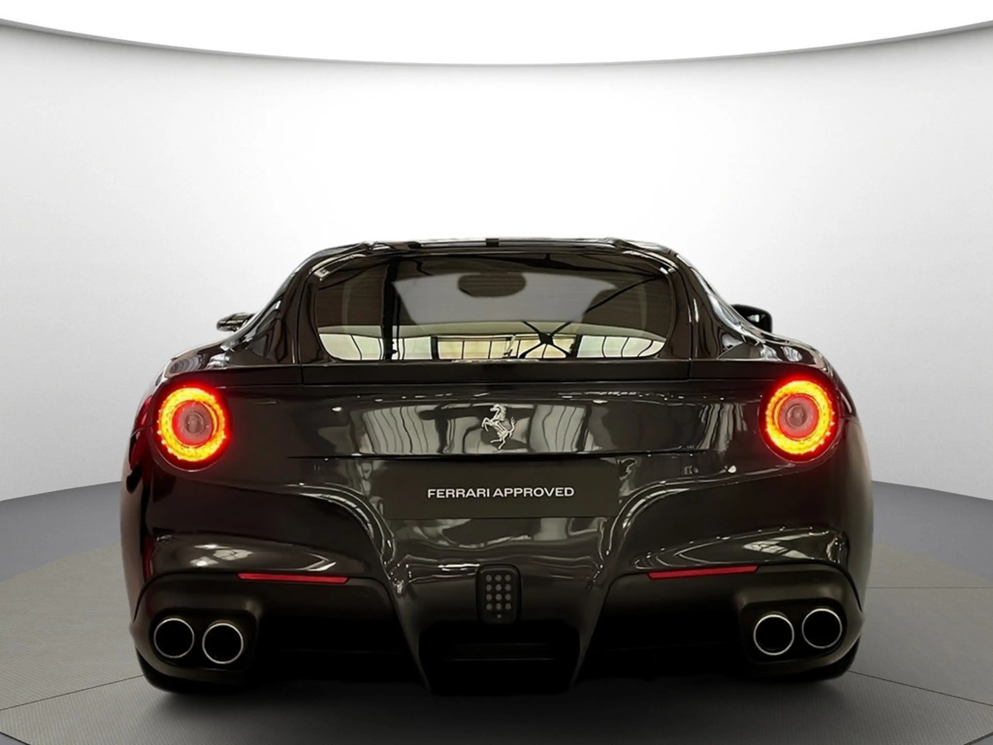 Ferrari F12 berlinetta GRIGIO GRANITO /ELECTRIC SEATS — photo 5