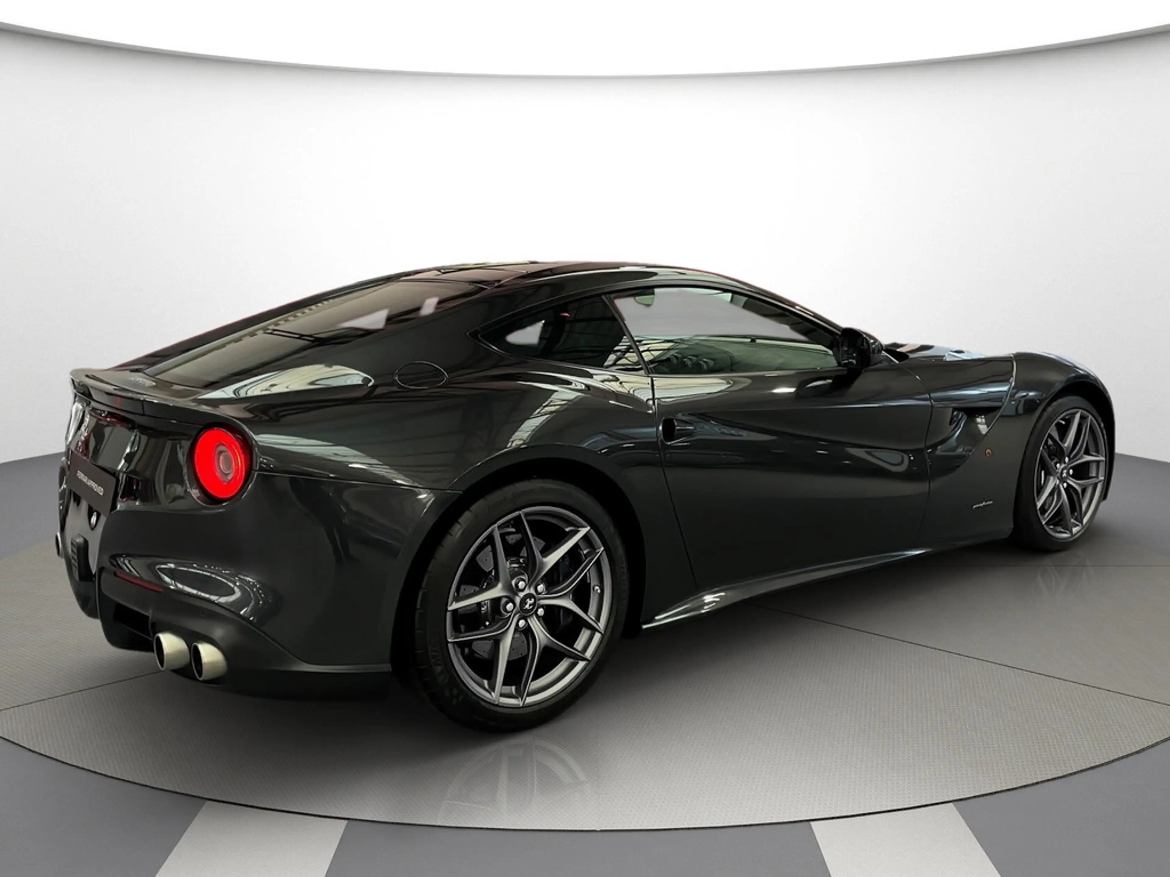 Ferrari F12 berlinetta GRIGIO GRANITO /ELECTRIC SEATS — photo 3