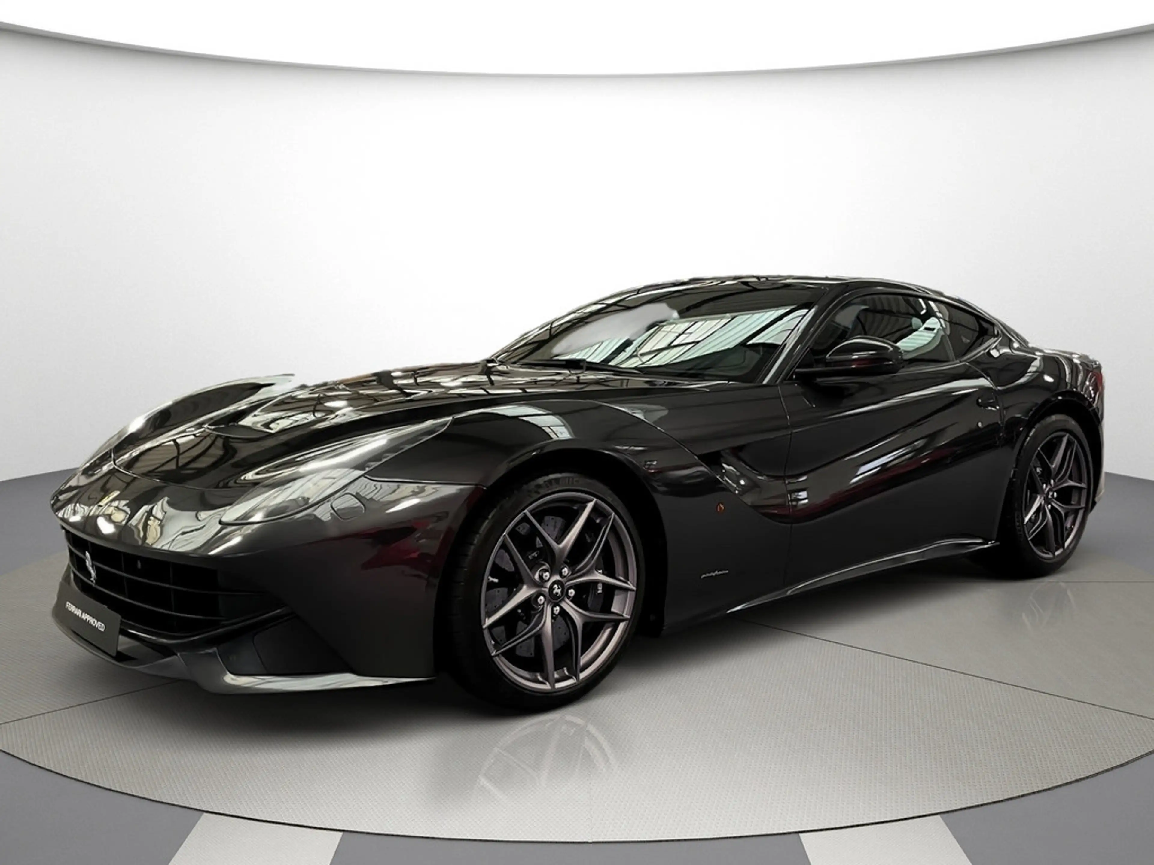 Ferrari F12 berlinetta GRIGIO GRANITO /ELECTRIC SEATS — photo 12