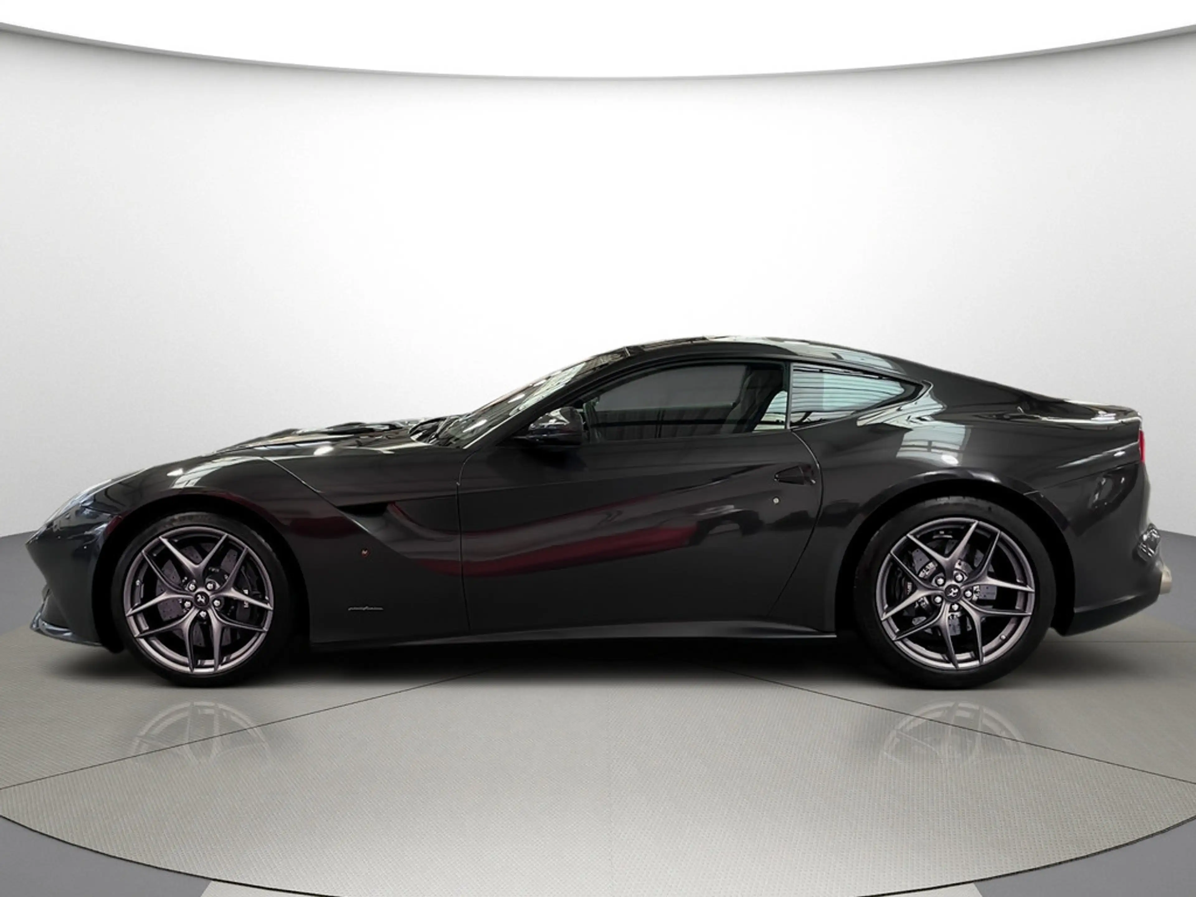 Ferrari F12 berlinetta GRIGIO GRANITO /ELECTRIC SEATS — photo 14