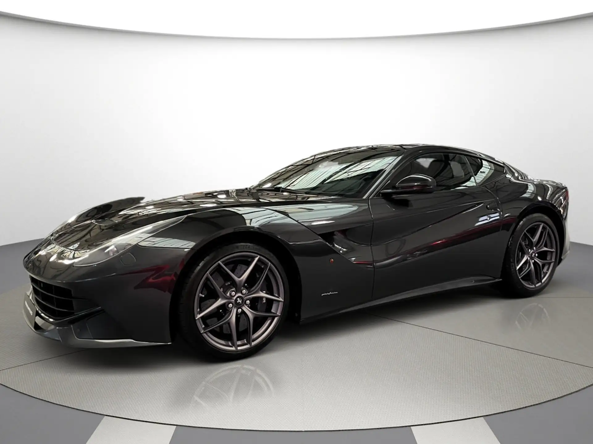 페라리 F12 베를리네타 2013 블랙 사진 7