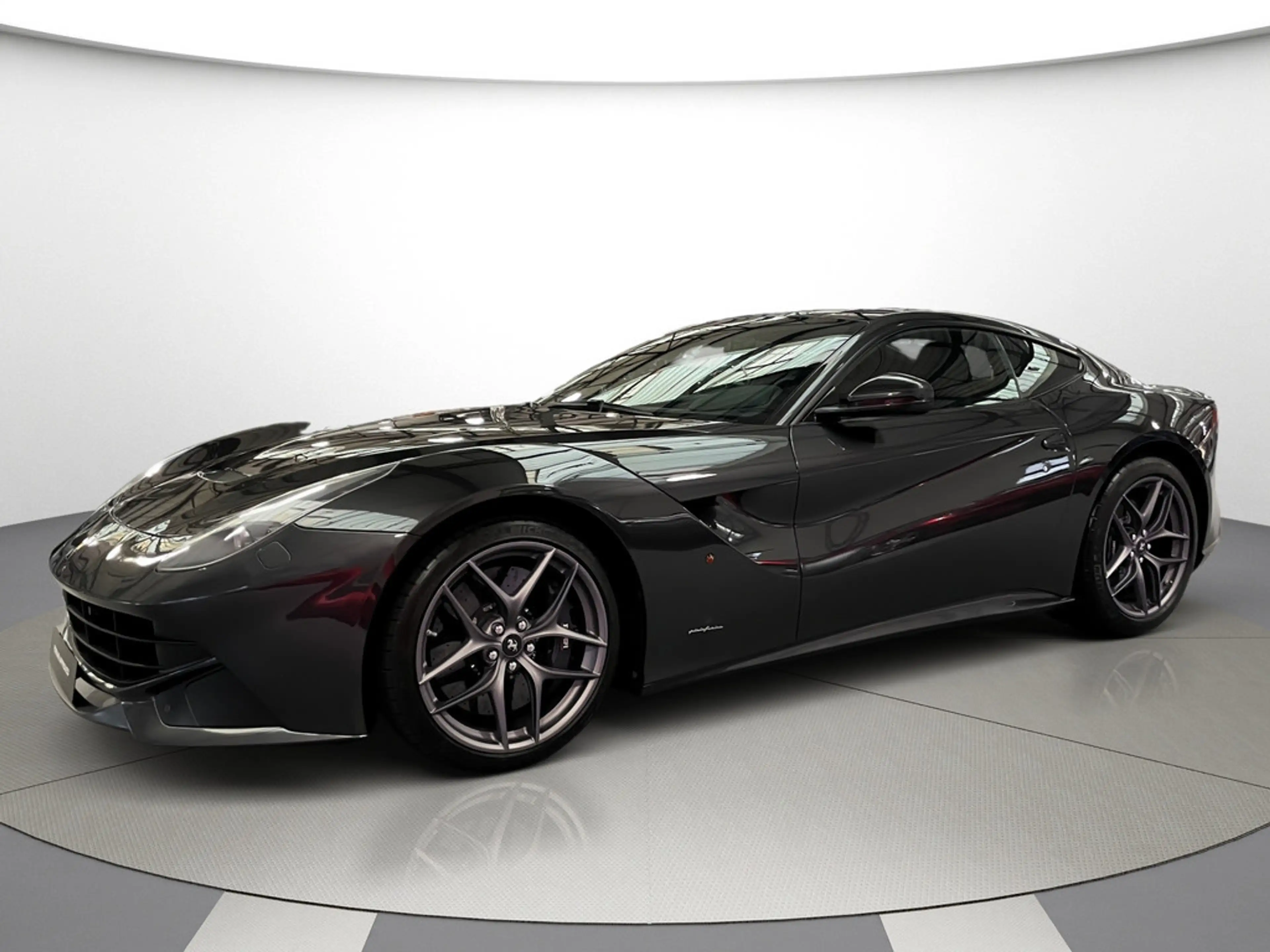 Ferrari F12 berlinetta GRIGIO GRANITO /ELECTRIC SEATS — photo 13