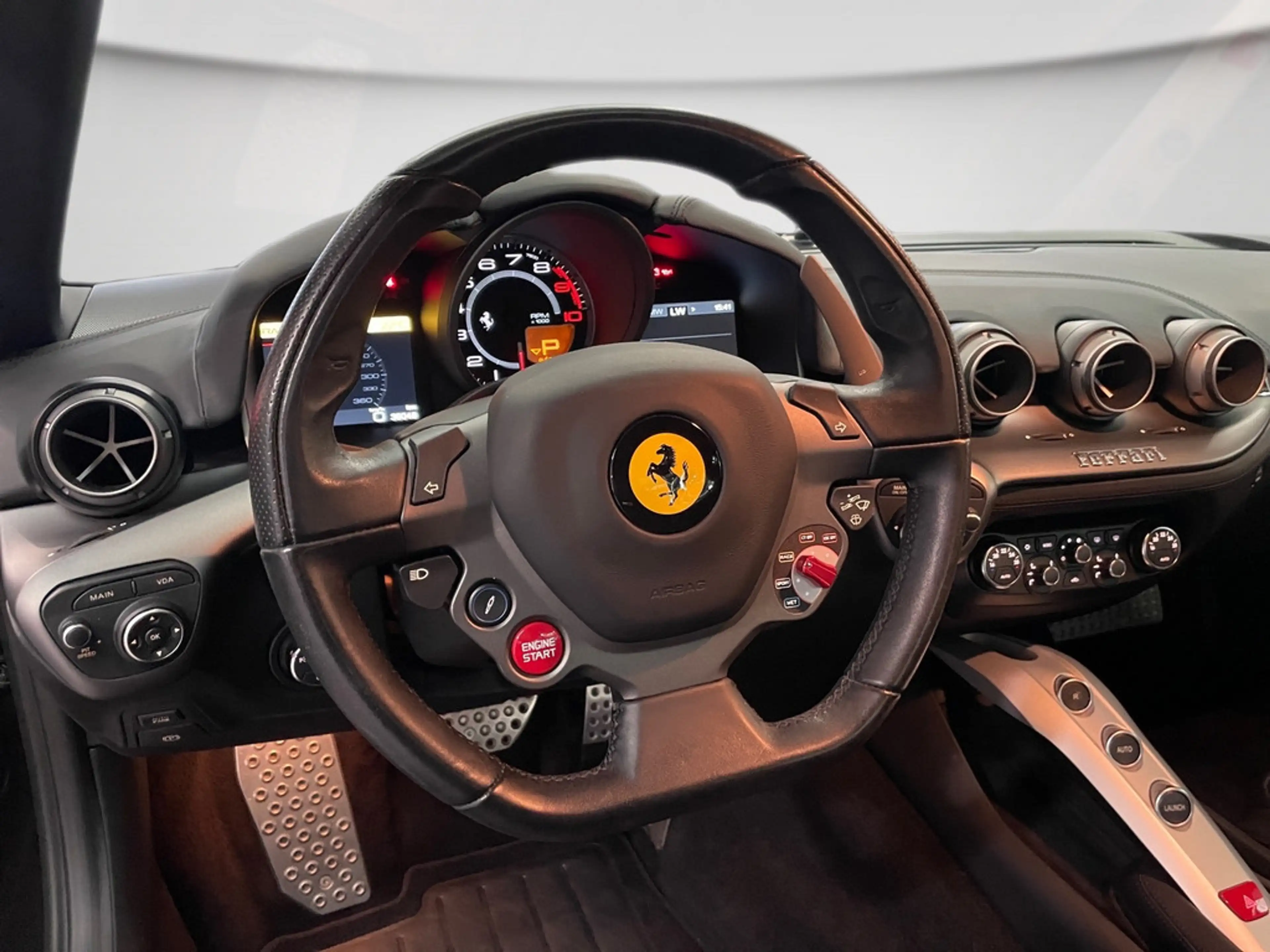 Ferrari F12 berlinetta GRIGIO GRANITO /ELECTRIC SEATS — photo 7