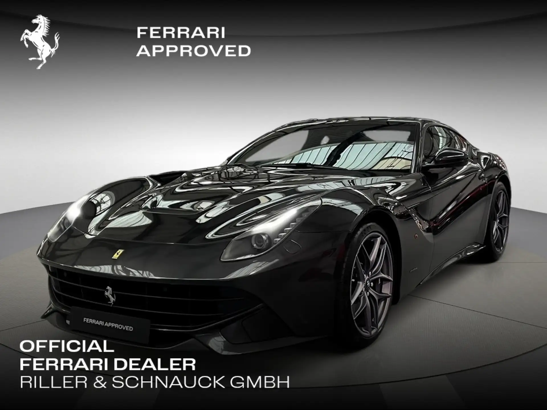 페라리 F12 베를리네타 2013 블랙 사진 1