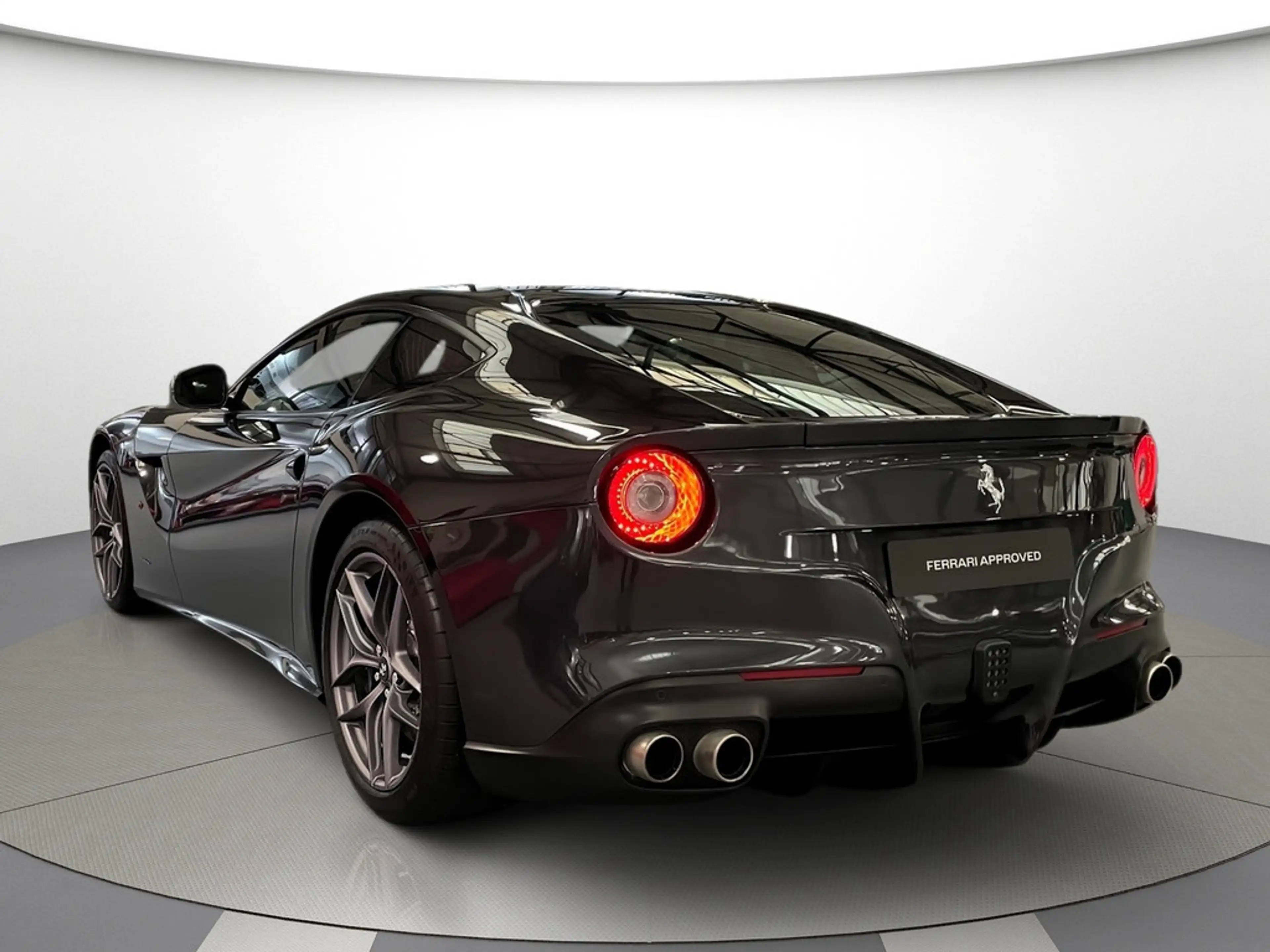Ferrari F12 berlinetta GRIGIO GRANITO /ELECTRIC SEATS — photo 15