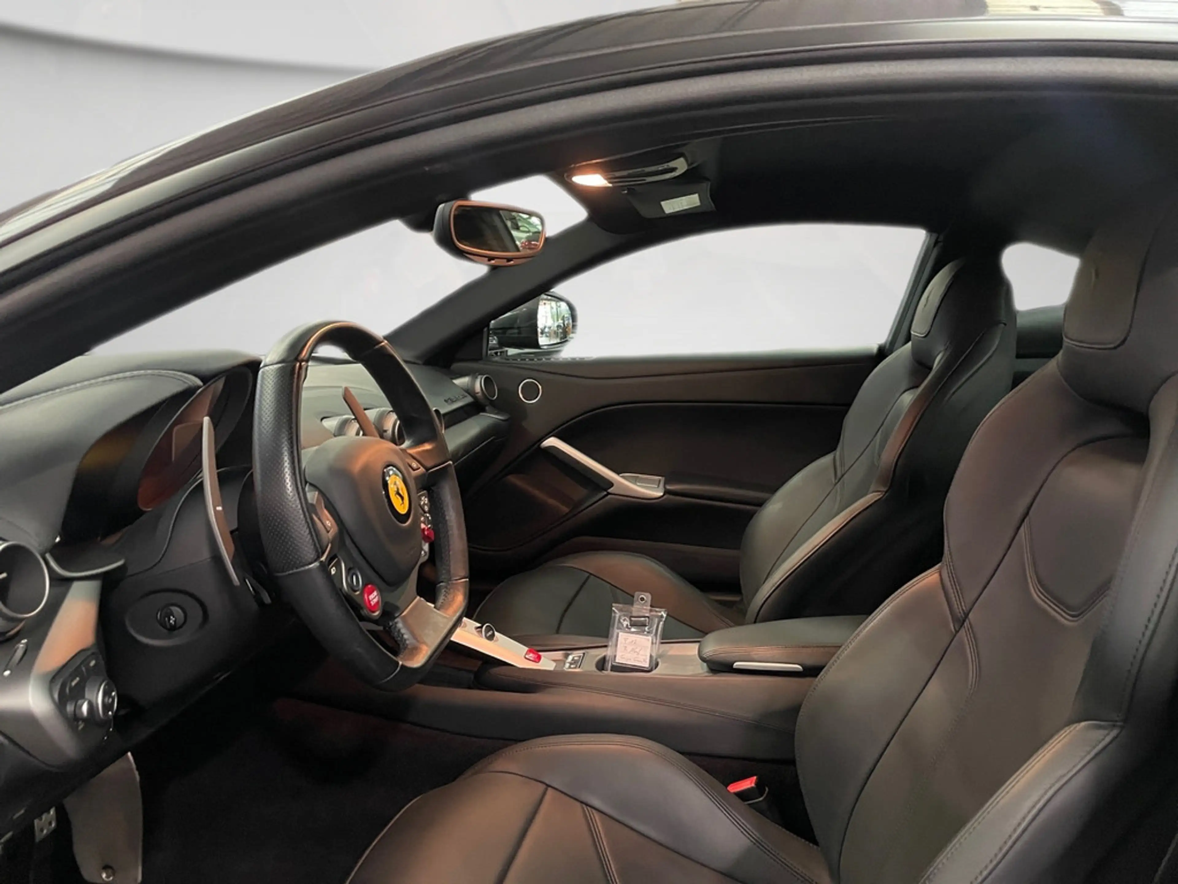 Ferrari F12 berlinetta GRIGIO GRANITO /ELECTRIC SEATS — photo 6
