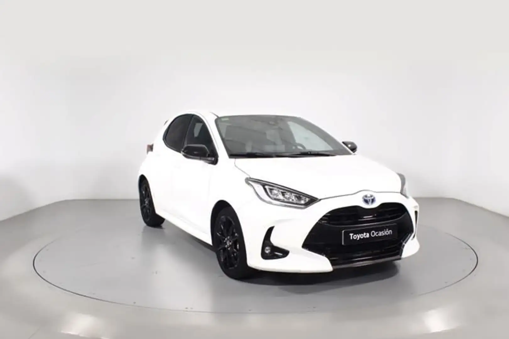 Toyota Yaris 1.5 VVT-I HYBRID STYLE 5P Blanco - 1