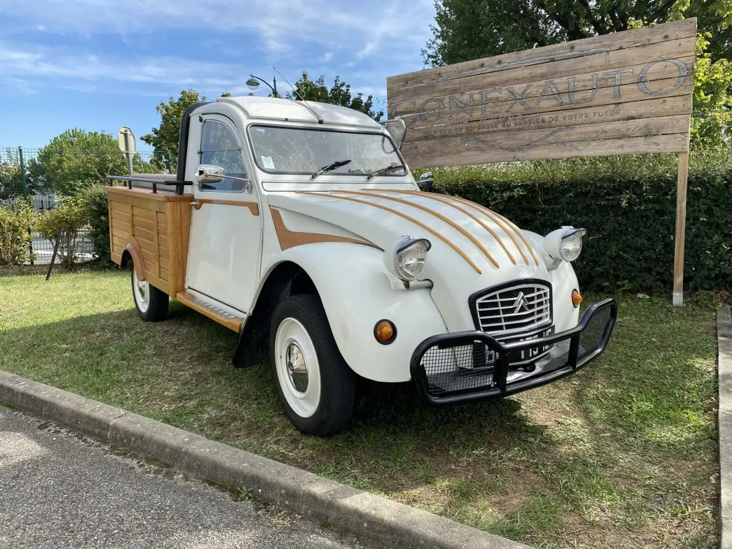 Citroen 2CV Pick up 1975 Wit - 2