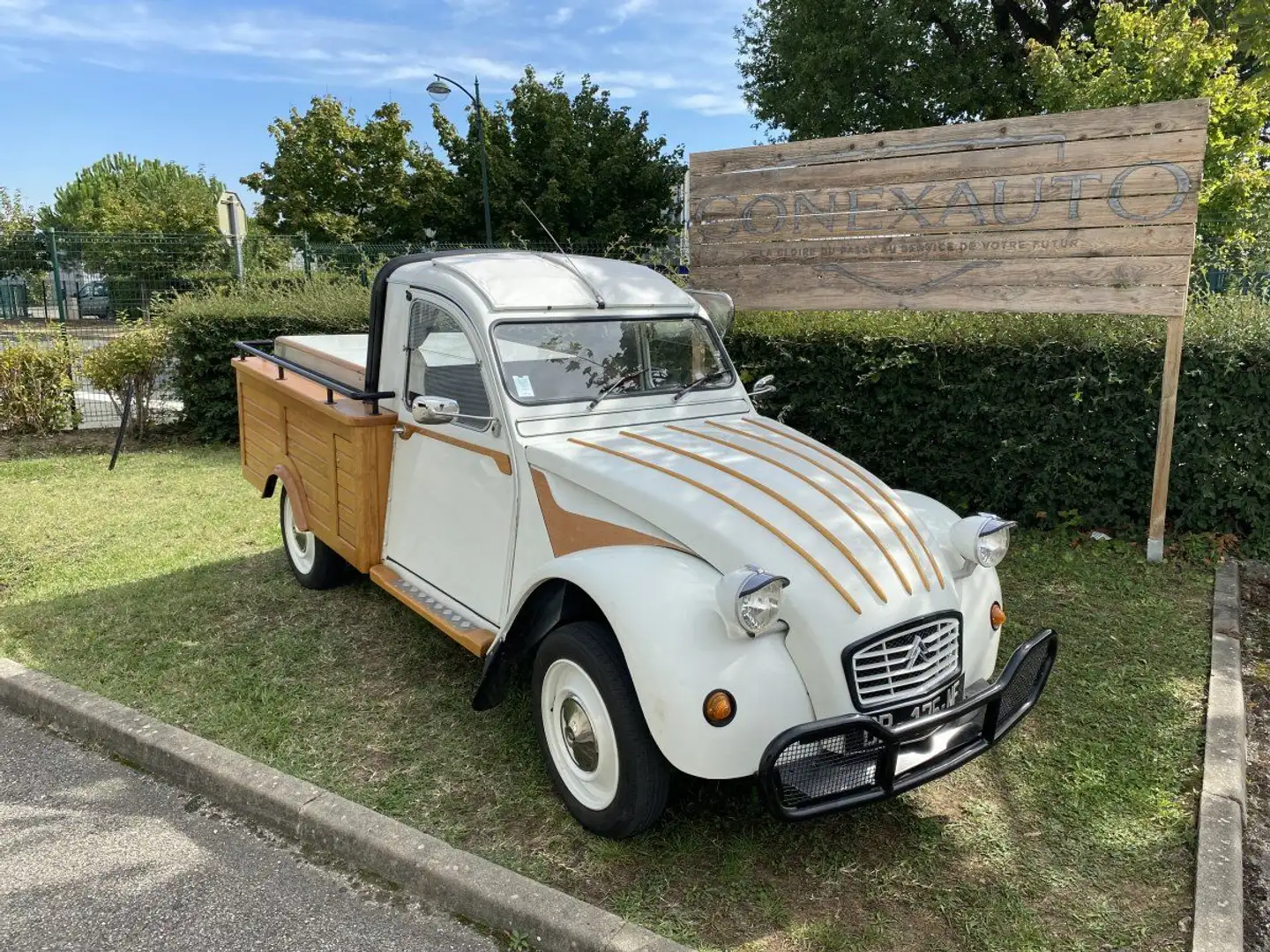Citroen 2CV Pick up 1975 Wit - 1