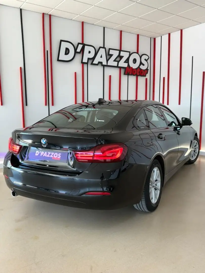 BMW 418 418dA Gran Coupé (4.75) Negro - 2