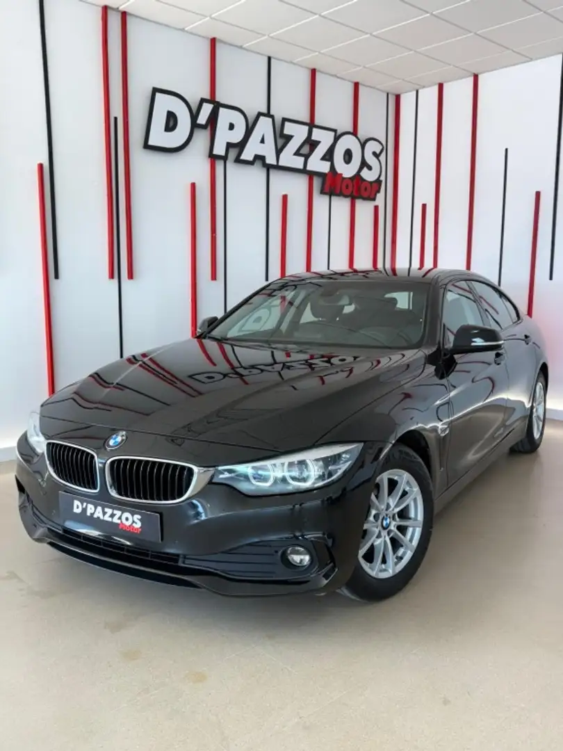 BMW 418 418dA Gran Coupé (4.75) Negro - 1