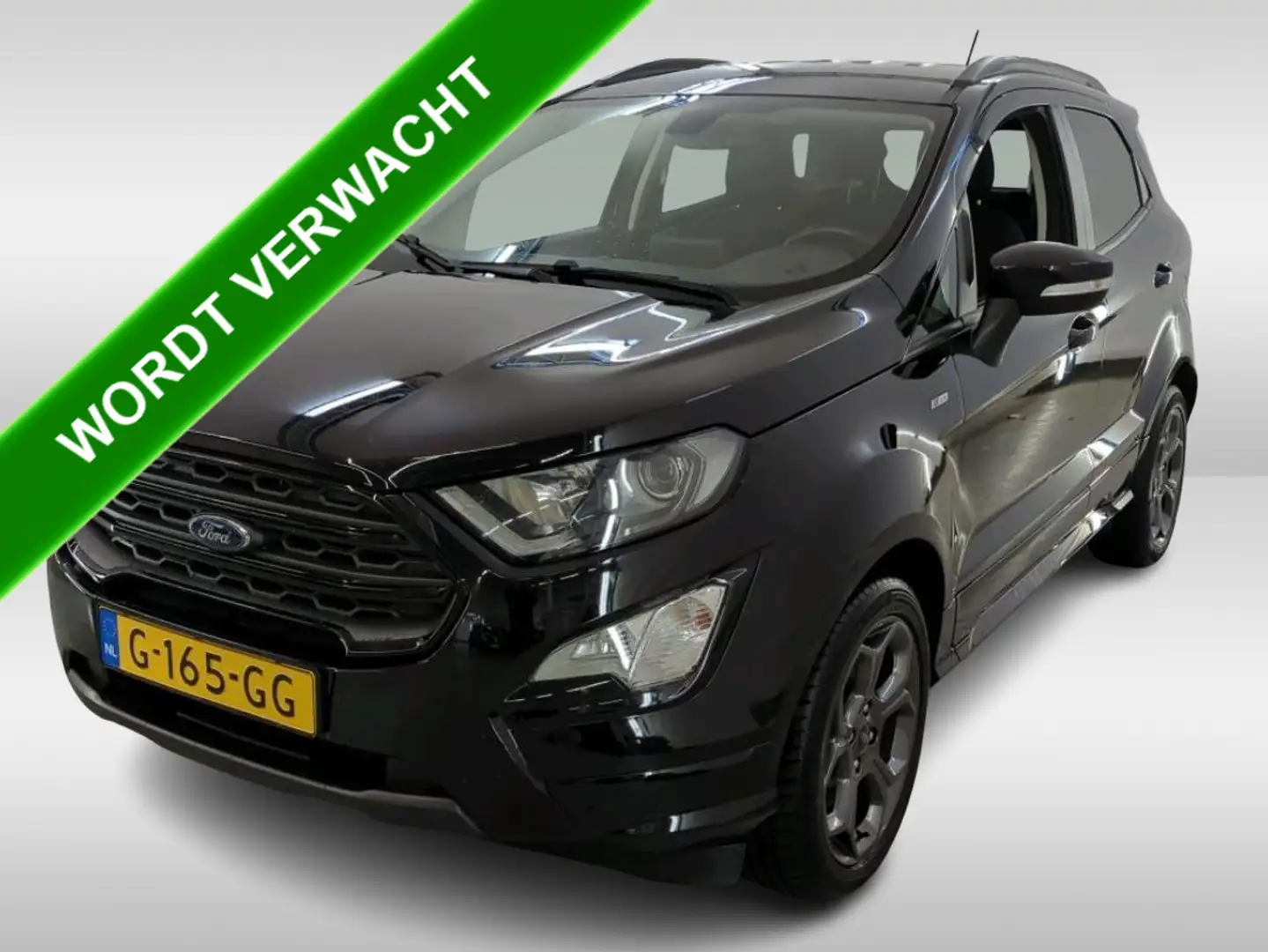 Ford EcoSport 1.0 126PK ST-Line / Black-line / Airco-ecc./ Navig Noir - 1