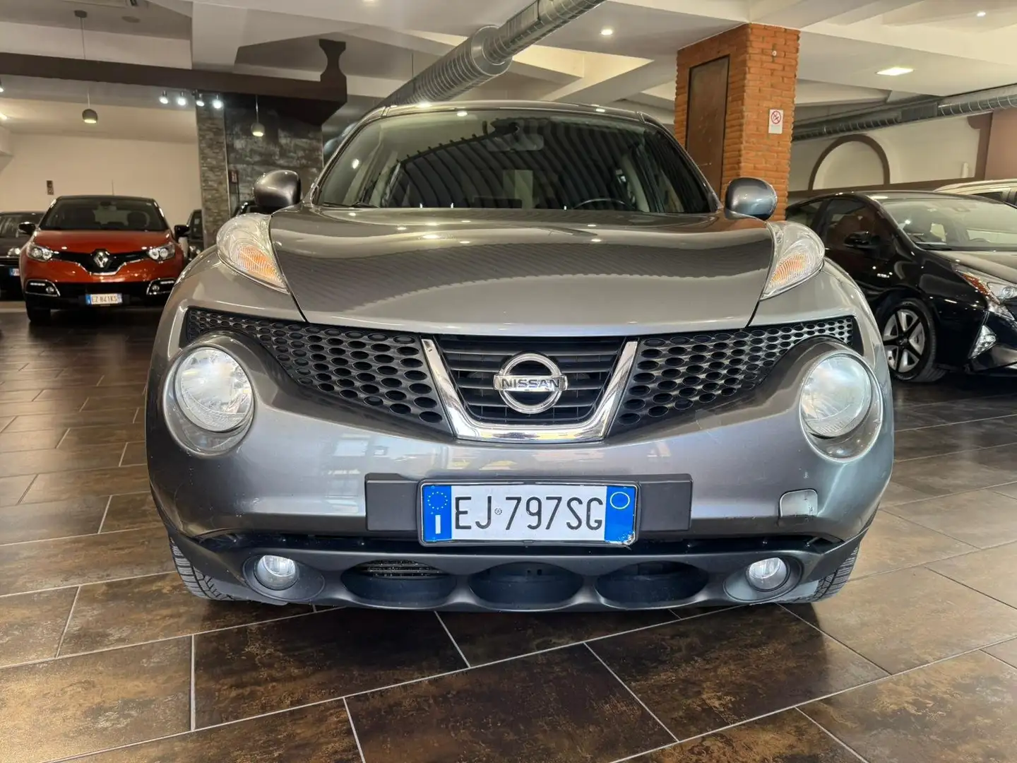 Nissan Juke Juke I 2010 1.5 dci Acenta Grigio - 2
