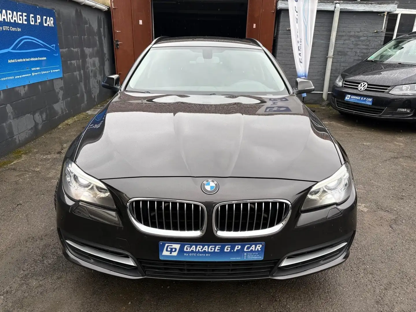 BMW 518 Touring dA Nero - 2