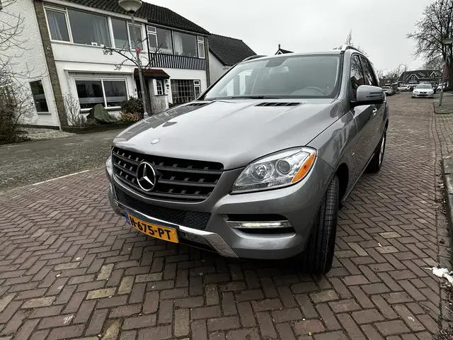 Mercedes-Benz ML 350 M-klasse 4 Matic